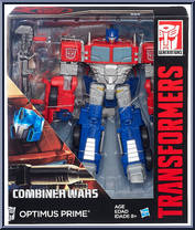 Optimus Prime from Transformers - Combiner Wars - Voyager Class manufactured by Hasbro [Front]