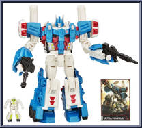 Ultra Magnus from Transformers - Combiner Wars - Leader Class manufactured by Hasbro [Loose]