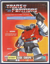 Sideswipe Action Figure