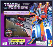 Starscream Action Figure
