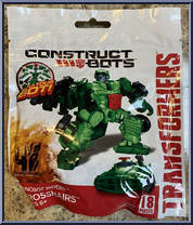 Crosshairs from Transformers - Construct-Bots - Dinobot Riders manufactured by Hasbro [Front]