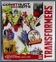 Optimus Prime & Gnaw Action Figure