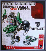 Wheeljack from Transformers - Construct-Bots - Elite manufactured by Hasbro [Front]