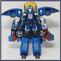 Blurr from Transformers - Cybertron - Deluxe Class manufactured by Hasbro [Loose]