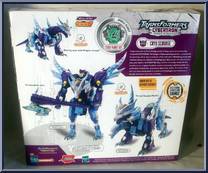 Cryo Scourge from Transformers - Cybertron - Ultra Class manufactured by Hasbro [Back]