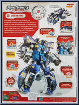 Cybertron Primus (Bonus Minicons) from Transformers - Cybertron - Supreme Class manufactured by Hasbro [Back]