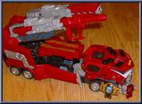 Galaxy Force Optimus Prime from Transformers - Cybertron - Leader Class manufactured by Hasbro [Loose]