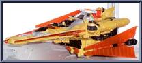 Galaxy Force Vector Prime from Transformers - Cybertron - Voyager Class manufactured by Hasbro [Loose]