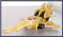 Galaxy Force Vector Prime from Transformers - Cybertron - Voyager Class manufactured by Hasbro [Loose]