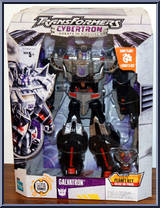 Galvatron from Transformers - Cybertron - Leader Class manufactured by Hasbro [Front]