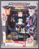 Metroplex from Transformers - Cybertron - Leader Class manufactured by Hasbro [Front]