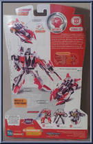 Override GTS from Transformers - Cybertron - Deluxe Class manufactured by Hasbro [Back]