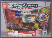 Quickmix from Transformers - Cybertron - Voyager Class manufactured by Hasbro [Front]