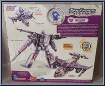 Sky Shadow from Transformers - Cybertron - Ultra Class manufactured by Hasbro [Back]