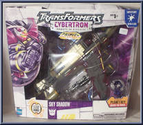 Sky Shadow from Transformers - Cybertron - Ultra Class manufactured by Hasbro [Front]