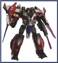Starscream / Vector Prime from Transformers - Cybertron - Exclusives manufactured by Hasbro [Loose]