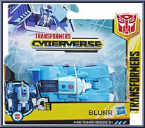Blurr from Transformers - Cyberverse - 1-Step Changers manufactured by Hasbro [Front]