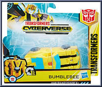 Bumblebee from Transformers - Cyberverse - 1-Step Changers manufactured by Hasbro [Front]