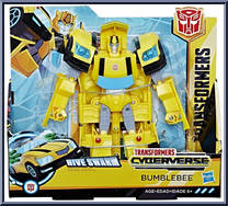 Bumblebee from Transformers - Cyberverse - Ultra Class manufactured by Hasbro [Front]