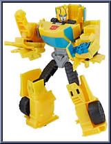 Bumblebee from Transformers - Cyberverse - Warrior Class manufactured by Hasbro [Loose]