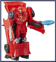 Hot Rod from Transformers - Cyberverse - 1-Step Changers manufactured by Hasbro [Loose]