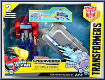 Optimus Prime Battle Base Trailer Action Figure