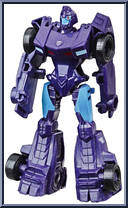 Shadow Striker from Transformers - Cyberverse - Scout Class manufactured by Hasbro [Loose]
