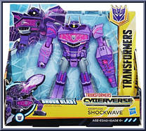 Shockwave from Transformers - Cyberverse - Ultra Class manufactured by Hasbro [Front]