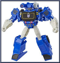 Soundwave from Transformers - Cyberverse - Warrior Class manufactured by Hasbro [Loose]