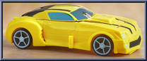 Bumblebee from Transformers - Cyberverse - Battle for Cybertron - Ultra Class manufactured by Hasbro [Loose]
