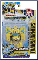Bumblebee from Transformers - Cyberverse - Power of the Spark - Scout Class manufactured by Hasbro [Front]