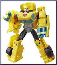 Bumblebee from Transformers - Cyberverse - Power of the Spark - Warrior Class manufactured by Hasbro [Loose]