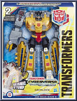 Grimlock from Transformers - Cyberverse - Power of the Spark - Ultimate Class manufactured by Hasbro [Front]