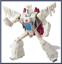 Jetfire from Transformers - Cyberverse - Power of the Spark - Warrior Class manufactured by Hasbro [Loose]