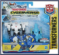 Prowl / Cosmic Patrol from Transformers - Cyberverse - Power of the Spark - Battle Class manufactured by Hasbro [Front]