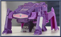 Shockwave Action Figure
