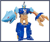Sky-Byte from Transformers - Cyberverse - Power of the Spark - 1-Step Changers manufactured by Hasbro [Loose]
