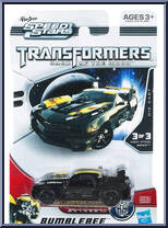 Bumblebee from Transformers - Dark of the Moon - Die Cast - Night Attack manufactured by Hasbro [Front]