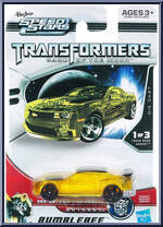 Bumblebee from Transformers - Dark of the Moon - Die Cast - Trans Scan manufactured by Hasbro [Front]
