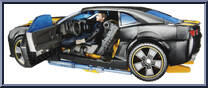 Bumblebee / Sam Witwicky from Transformers - Dark of the Moon - Mechtech Human Alliance manufactured by Hasbro [Loose]