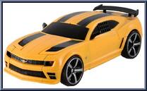 Bumblebee from Transformers - Dark of the Moon - Speed Stars Stealth Force manufactured by Hasbro [Loose]