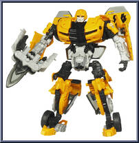 Bumblebee from Transformers - Dark of the Moon - Mechtech Deluxe manufactured by Hasbro [Loose]