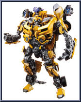Bumblebee from Transformers - Dark of the Moon - Mechtech Leader manufactured by Hasbro [Loose]
