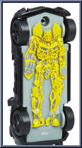 Bumblebee from Transformers - Dark of the Moon - Die Cast - Night Attack manufactured by Hasbro [Loose]