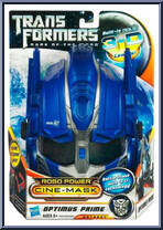 Optimus Prime from Transformers - Dark of the Moon - Robo Power Cinemask 3D Glasses manufactured by Hasbro [Front]