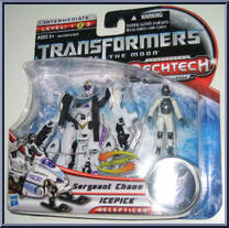 Icepick (Exclusive) from Transformers - Dark of the Moon - Mechtech Human Alliance manufactured by Hasbro [Front]