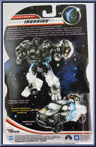Bumblebee from Transformers - Dark of the Moon - Scan Series Deluxe manufactured by Hasbro [Back]