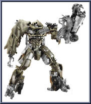 Megatron from Transformers - Dark of the Moon - Mechtech Voyager manufactured by Hasbro [Loose]