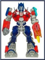 Optimus Prime from Transformers - Dark of the Moon - Robo Power Revving Robots manufactured by Hasbro [Loose]
