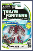 Powerglide from Transformers - Dark of the Moon - Cyberverse Legion manufactured by Hasbro [Front]